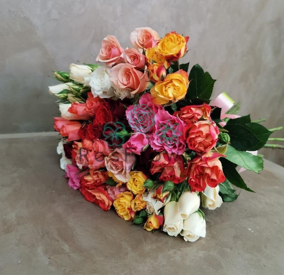 Букет цветов из: Розы в Горнозаводске
