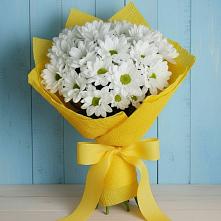Букет цветов из:  Хризантемы в Горнозаводске