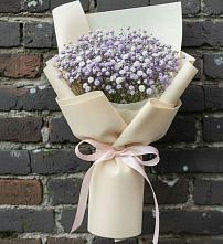 Букет цветов из:  Гипсофила в Горнозаводске