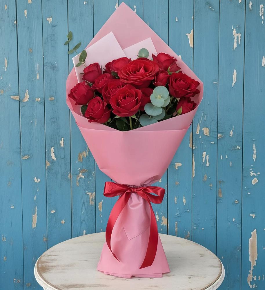 Букет цветов из: Розы в Горнозаводске