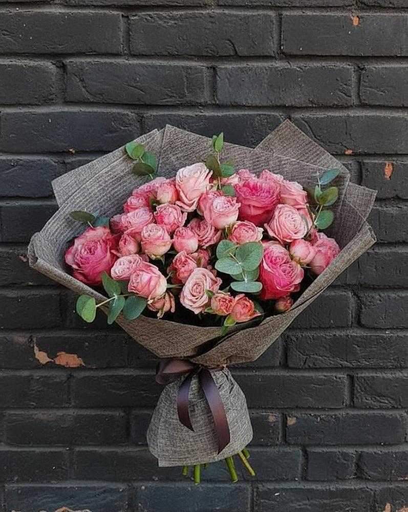 Букет цветов из: Розы в Горнозаводске