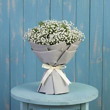 Букет цветов из:  Гипсофила в Горнозаводске