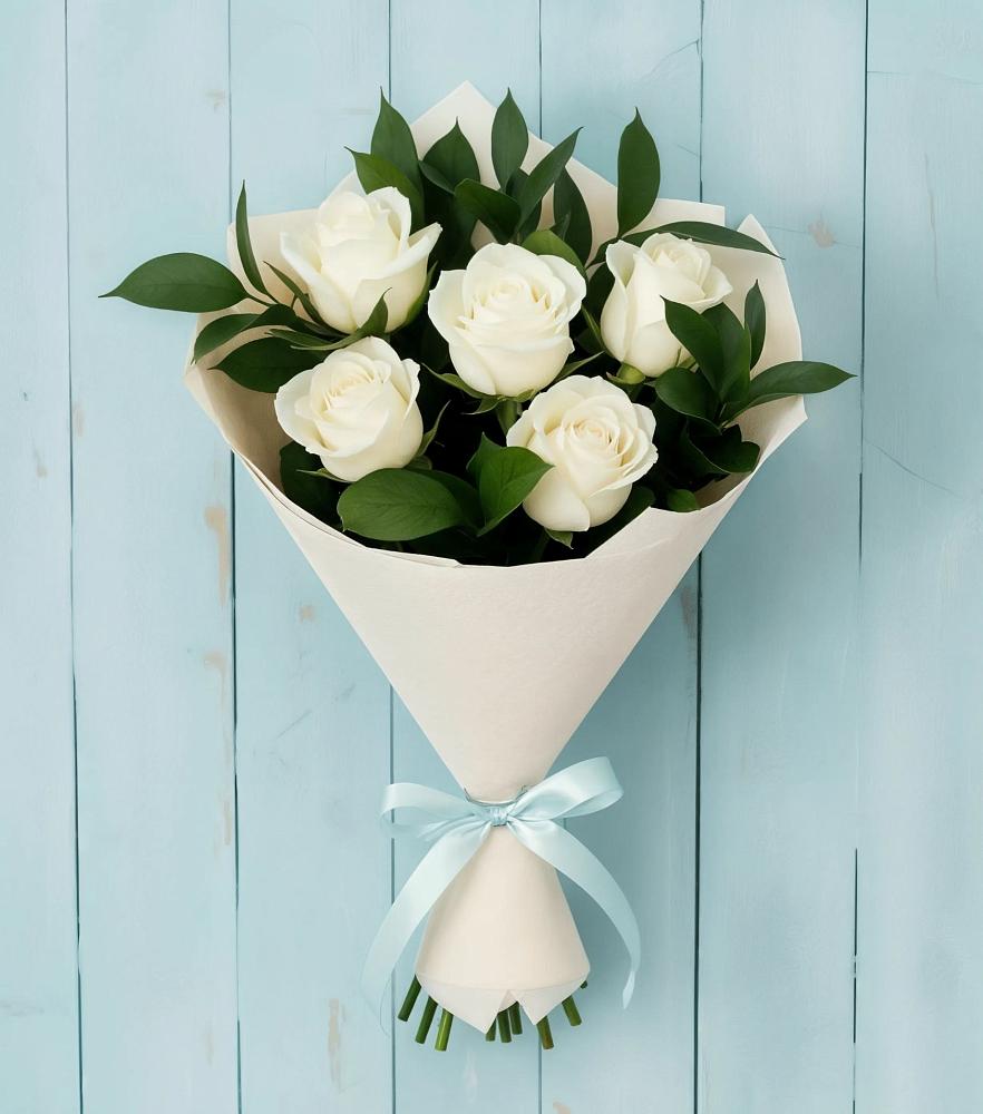 Букет цветов из: Розы в Горнозаводске