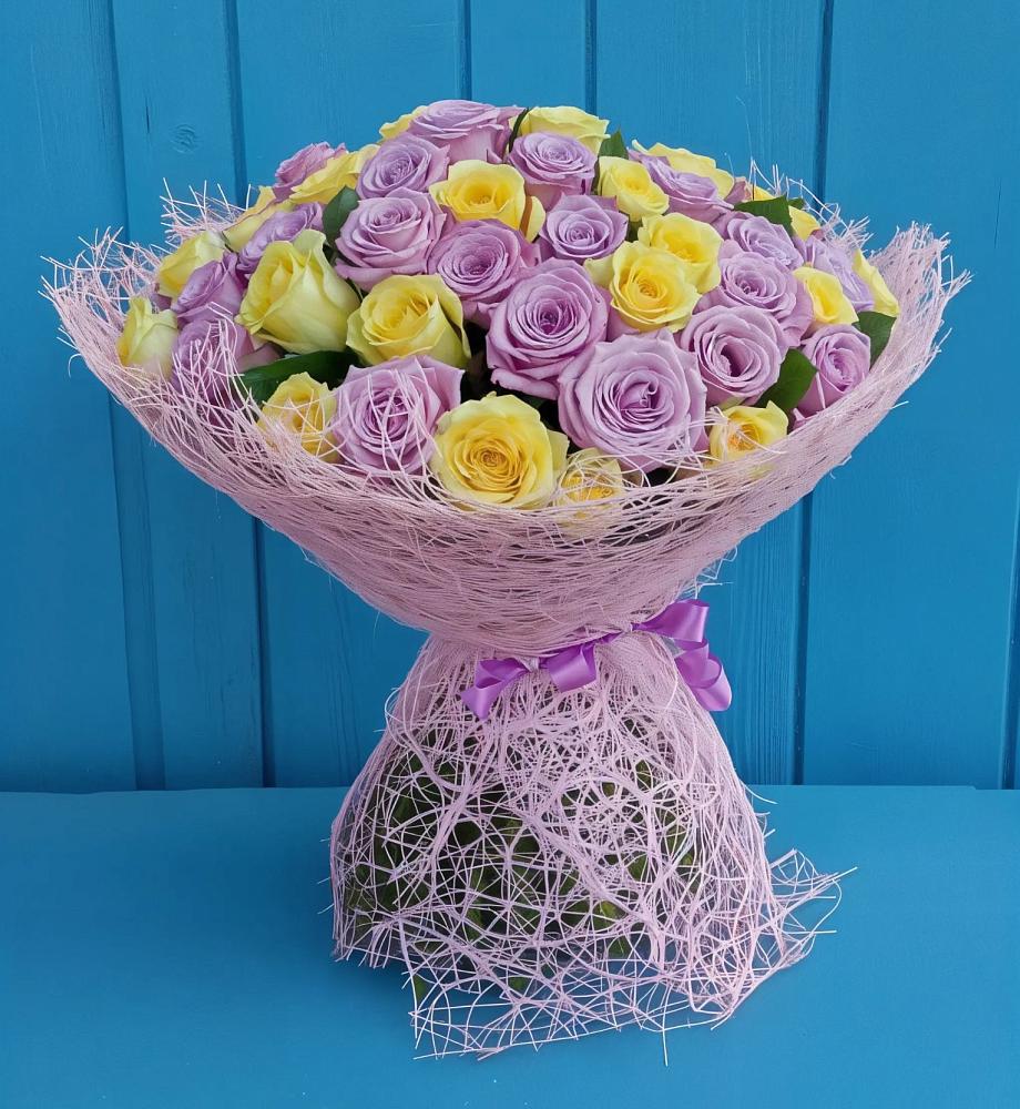 Букет 101 Волшебный Миг в Горнозаводске