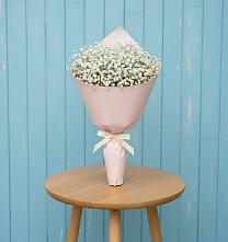 Букет цветов из:  Гипсофила в Горнозаводске