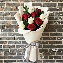 Букет цветов из:  Розы в Горнозаводске