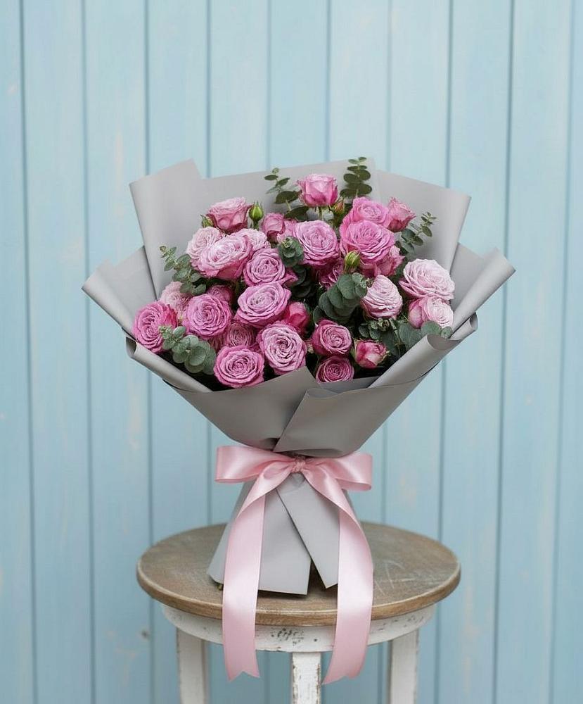 Букет цветов из: Розы в Горнозаводске