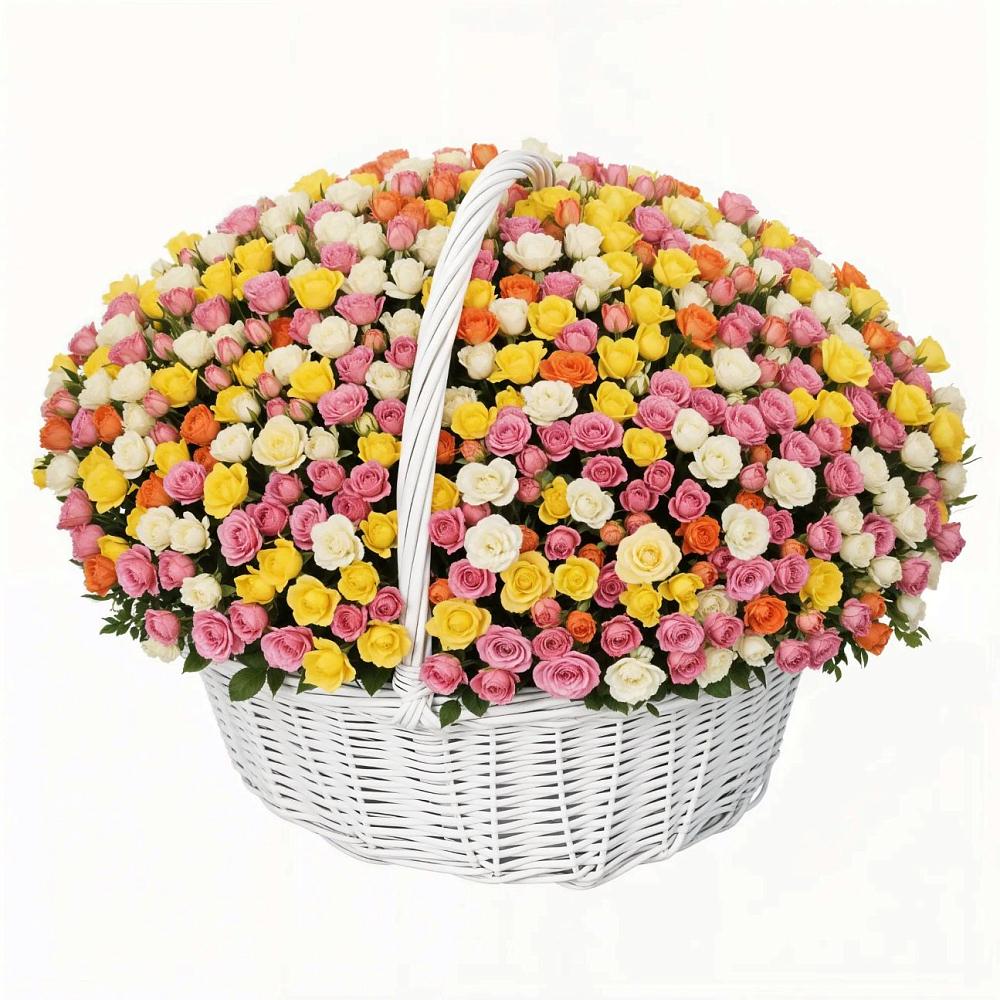 Премиум букет из: Розы в Горнозаводске