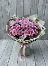Букет цветов из:  Хризантемы в Горнозаводске