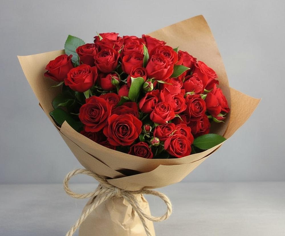 Букет Любовный роман в Горнозаводске