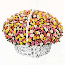 Премиум букет из: Розы в Горнозаводске