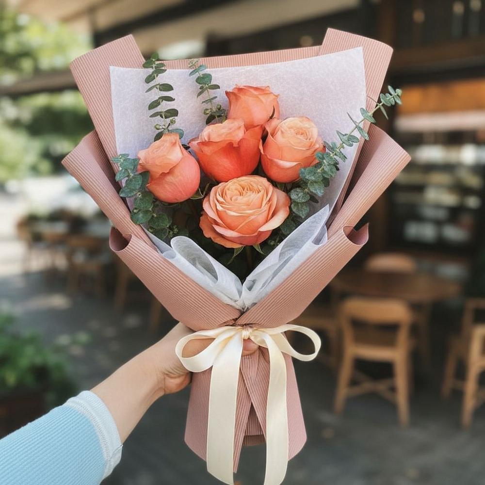 Букет цветов из: Розы в Горнозаводске