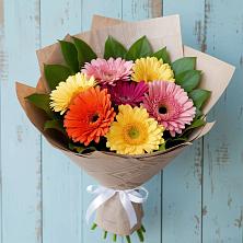 Букет цветов из:  Герберы в Горнозаводске