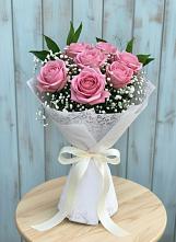 Букет цветов из:  Розы в Горнозаводске