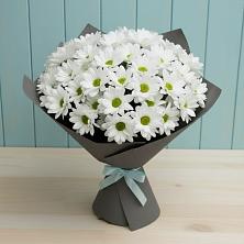 Букет цветов из:  Хризантемы в Горнозаводске