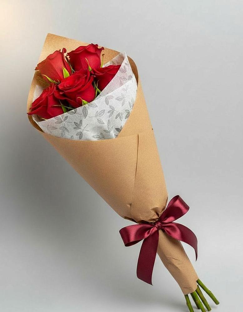 Букет цветов из: Розы в Горнозаводске