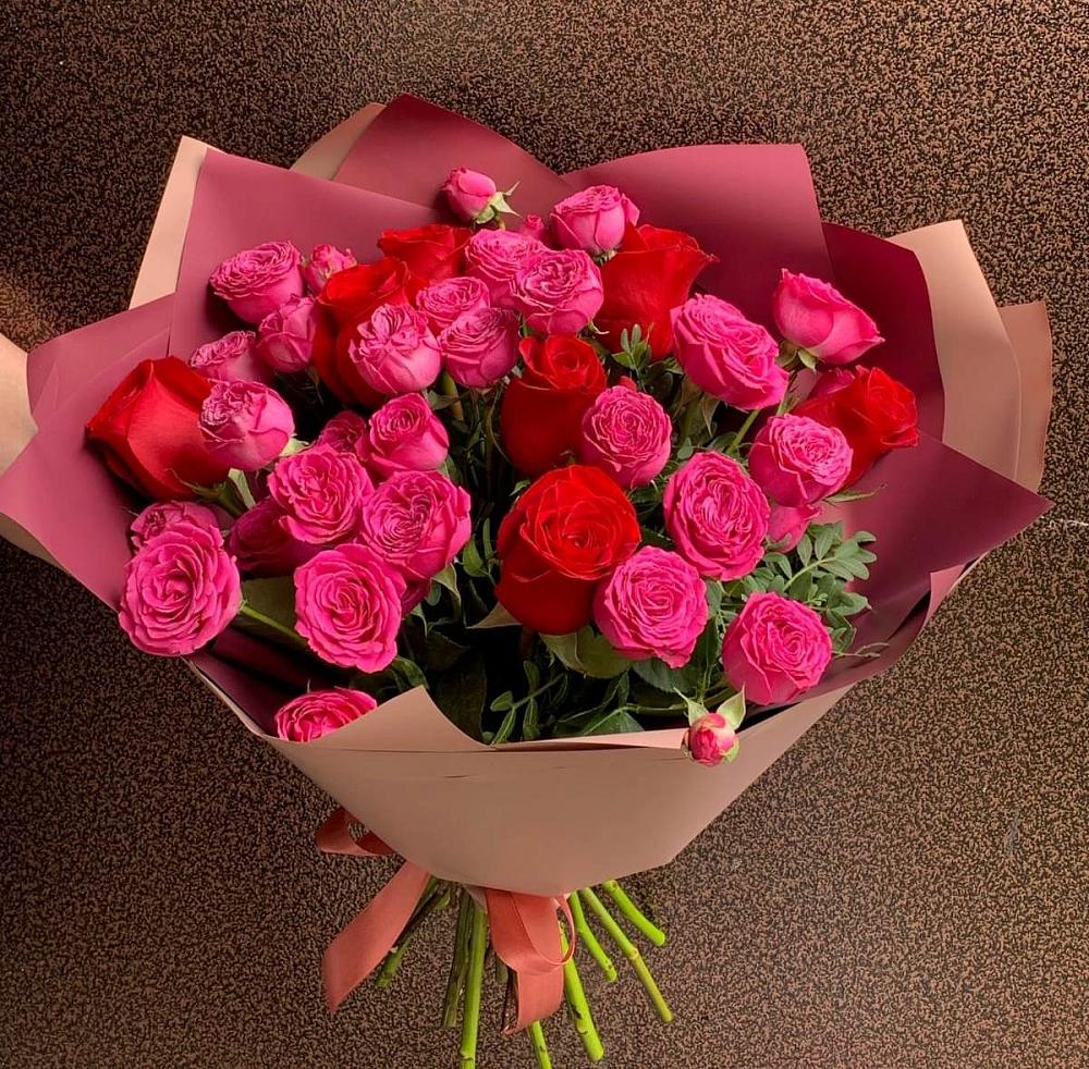 Букет В объятьях нежности в Горнозаводске