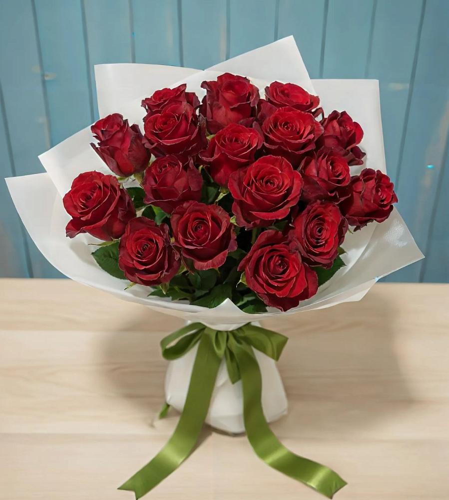 Букет Красные розы в Горнозаводске