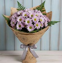 Букет цветов из:  Хризантемы #REPLACE_PRED# Горнозаводске