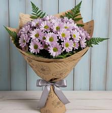 Букет цветов из:  Хризантемы в Горнозаводске