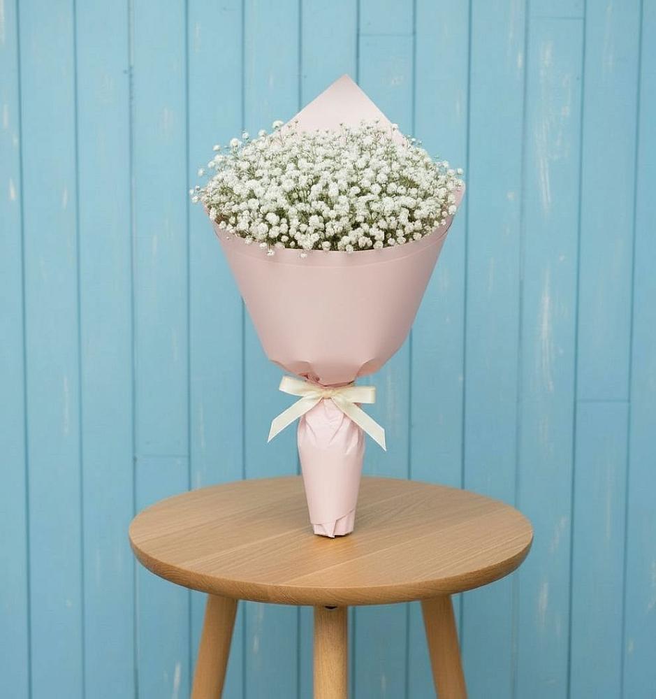 Букет цветов из: Гипсофила в Горнозаводске