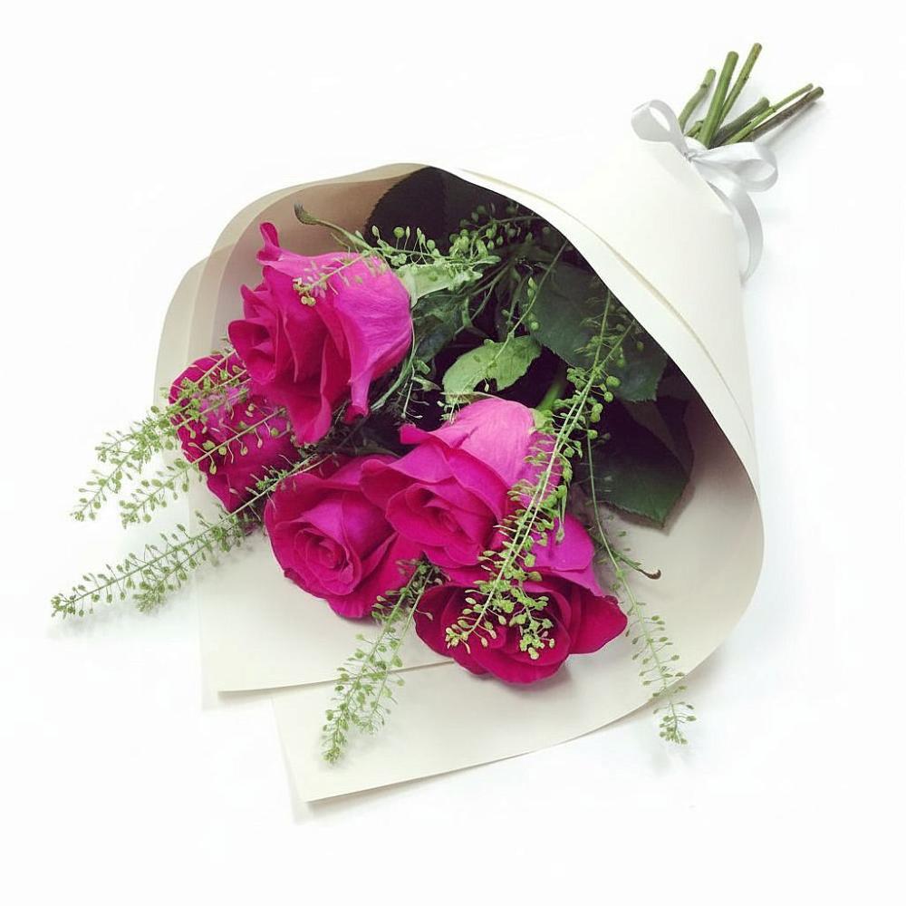 Букет цветов из: Розы в Горнозаводске