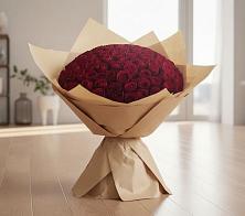 Букет 101 Красная роза #REPLACE_PRED# Горнозаводске