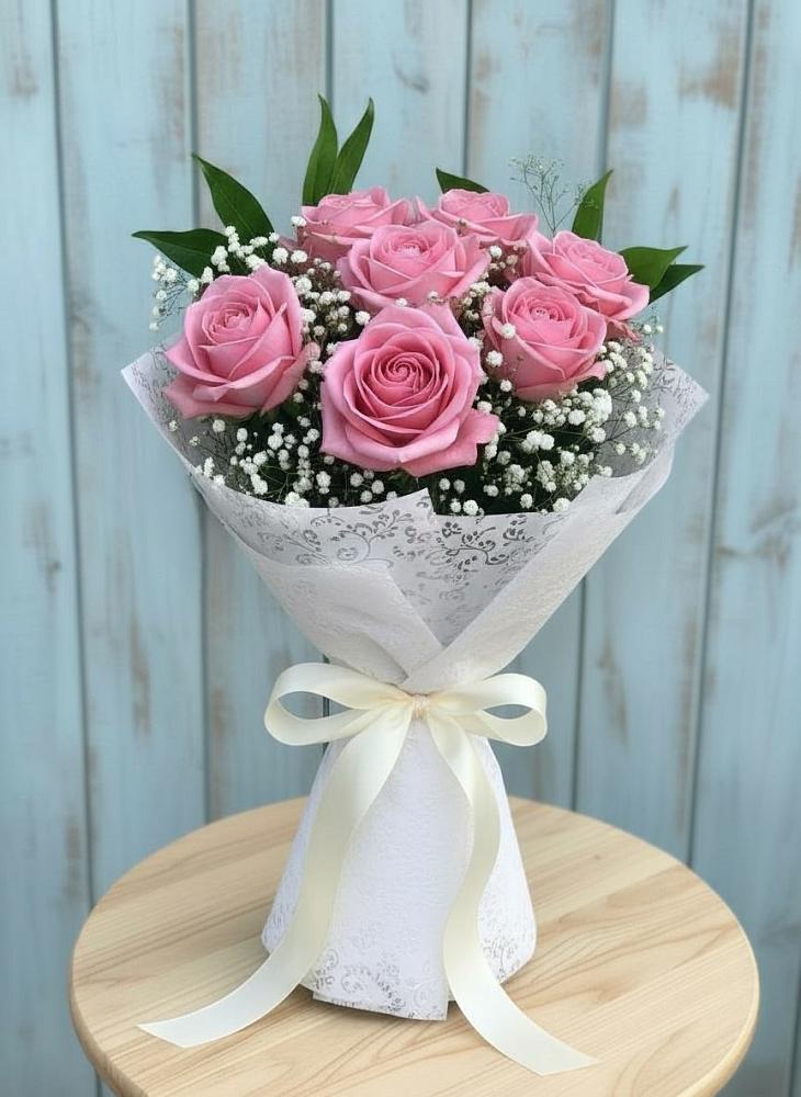 Букет цветов из: Розы в Горнозаводске