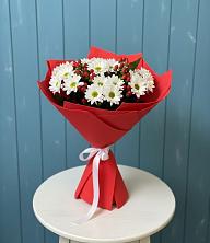 Букет цветов из:  Хризантемы в Горнозаводске