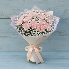 Букет цветов из:  Гвоздики в Горнозаводске