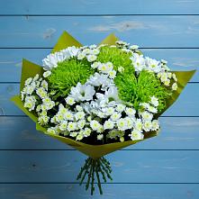 Букет цветов из:  Хризантемы в Горнозаводске