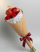 Букет цветов из:  Розы в Горнозаводске