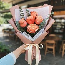 Букет цветов из:  Розы #REPLACE_PRED# Горнозаводске
