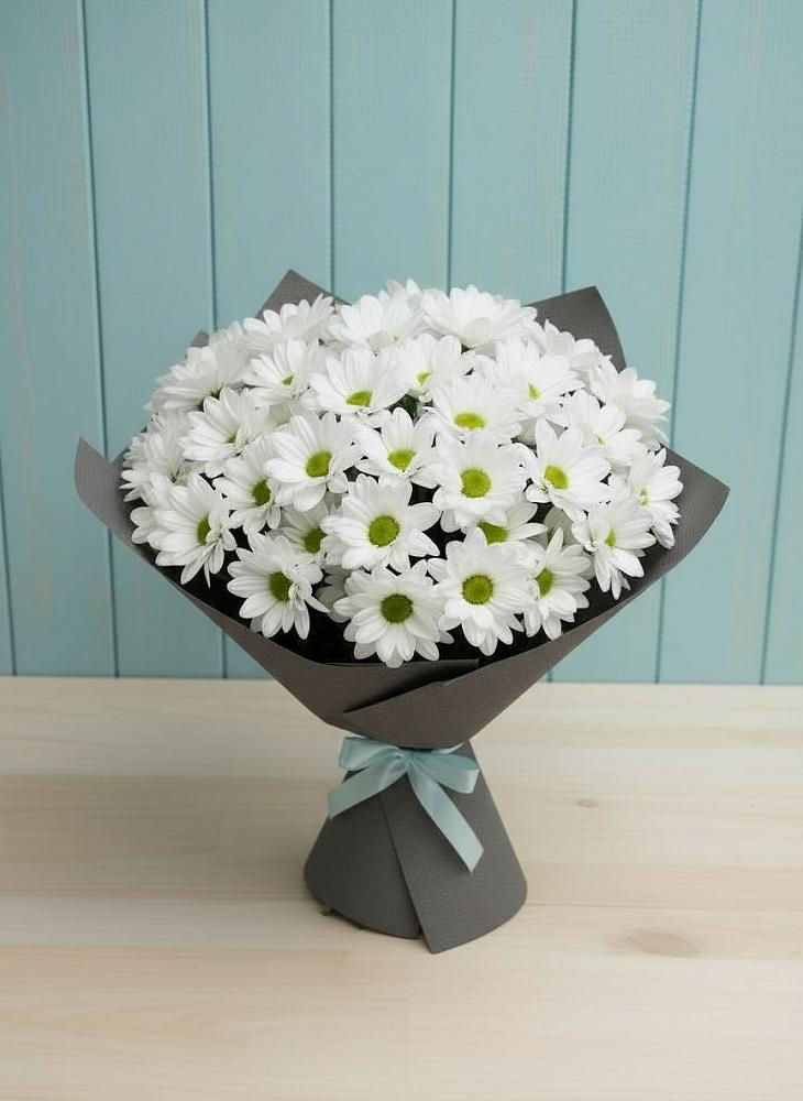 Букет цветов из: Хризантемы в Горнозаводске