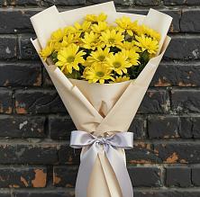 Букет цветов из:  Хризантемы #REPLACE_PRED# Горнозаводске