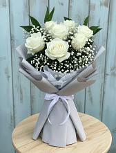 Букет цветов из:  Розы #REPLACE_PRED# Горнозаводске