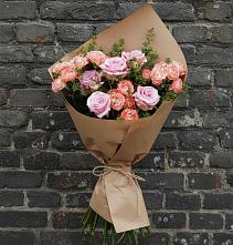 Букет цветов из:  Розы в Горнозаводске