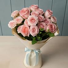 Букет Розовый шарм в Горнозаводске