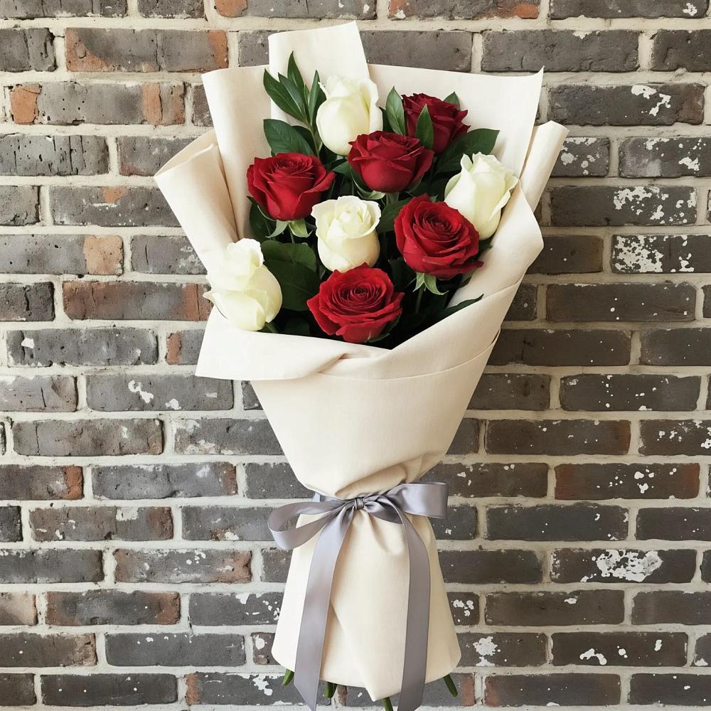 Букет цветов из: Розы в Горнозаводске