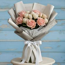 Букет цветов из:  Розы в Горнозаводске