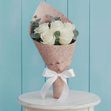 Букет цветов из:  Розы в Горнозаводске