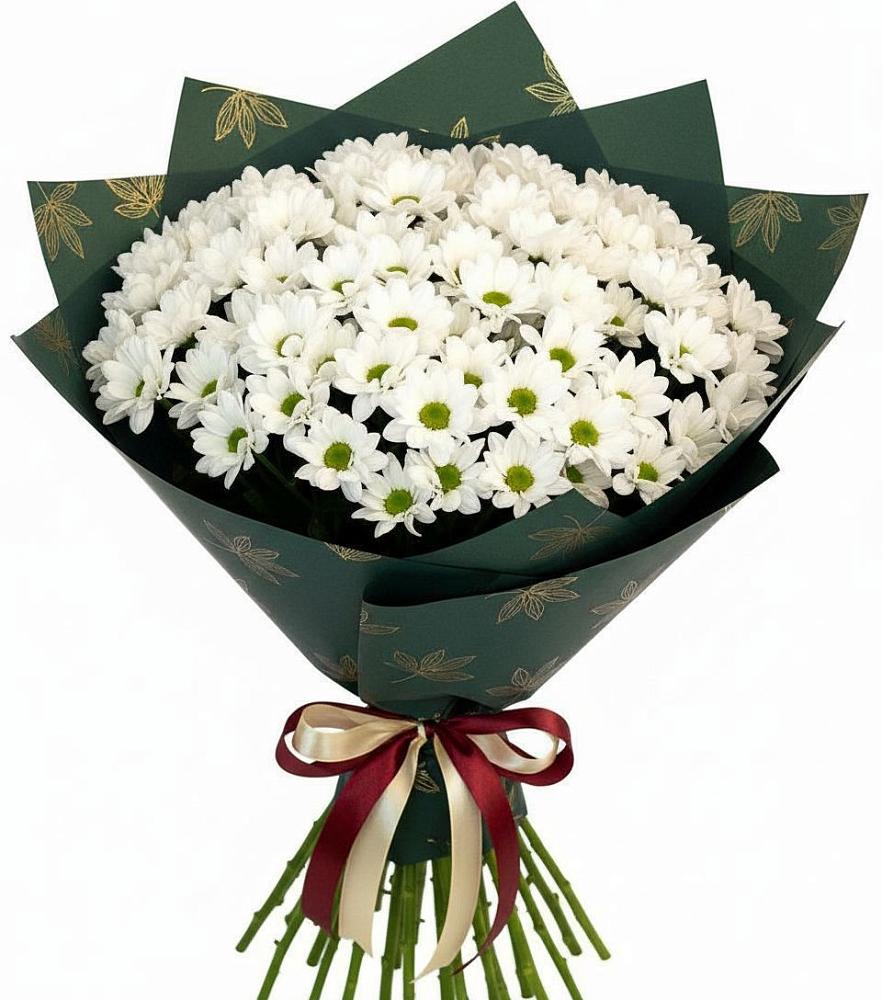 Букет цветов из: Хризантемы в Горнозаводске