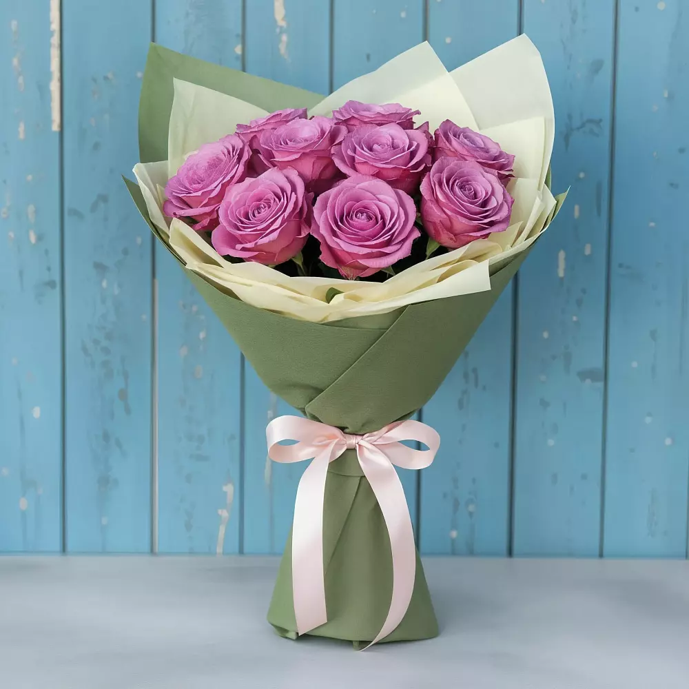 Букет Розы Фёрст Леди в Горнозаводске