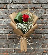 Букет цветов из:  Розы в Горнозаводске