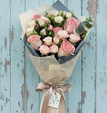Букет цветов из:  Розы в Горнозаводске