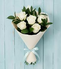 Букет цветов из:  Розы в Горнозаводске