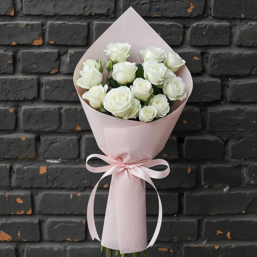 Букет цветов из: Розы в Горнозаводске