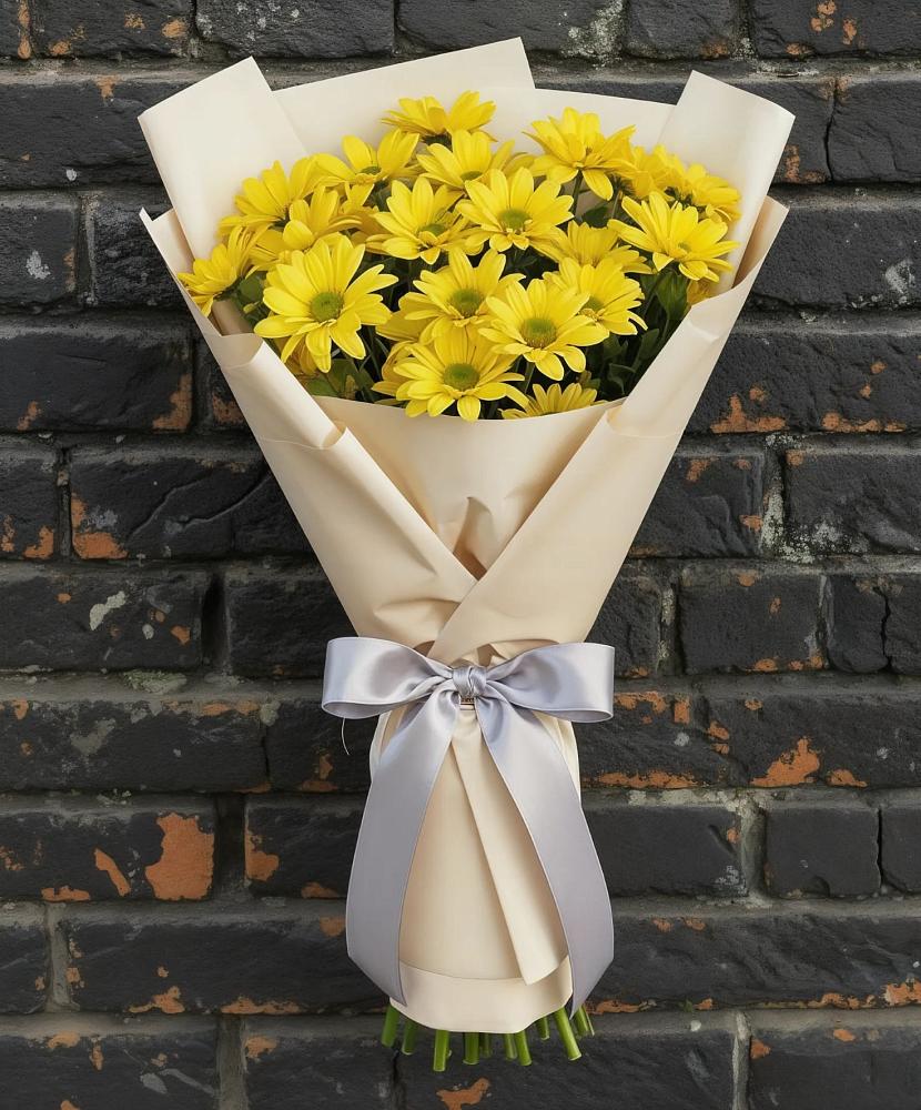 Букет цветов из: Хризантемы в Горнозаводске