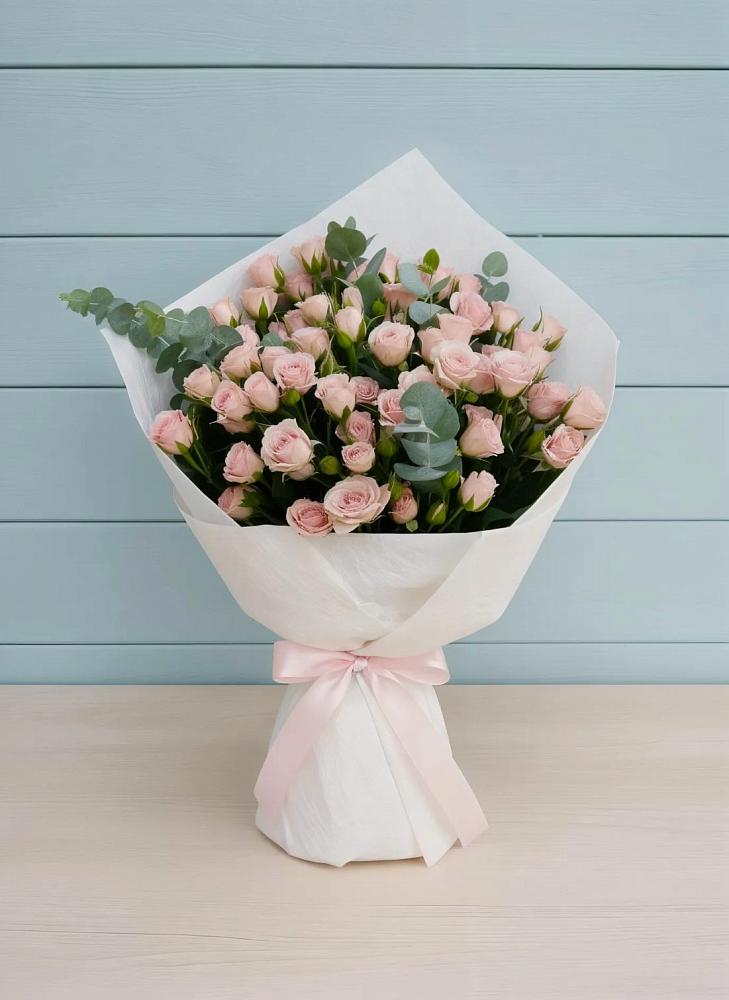 Букет цветов из: Розы в Горнозаводске