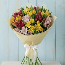 Букет цветов из:  Альстромерии #REPLACE_PRED# Горнозаводске